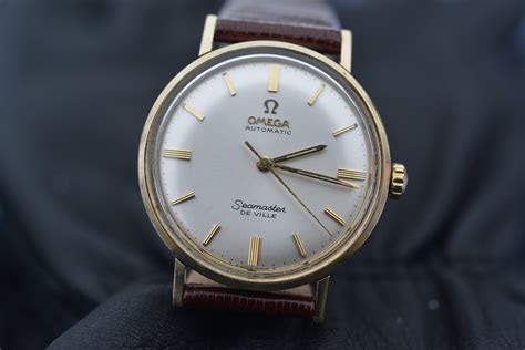 omega seamaster deville value